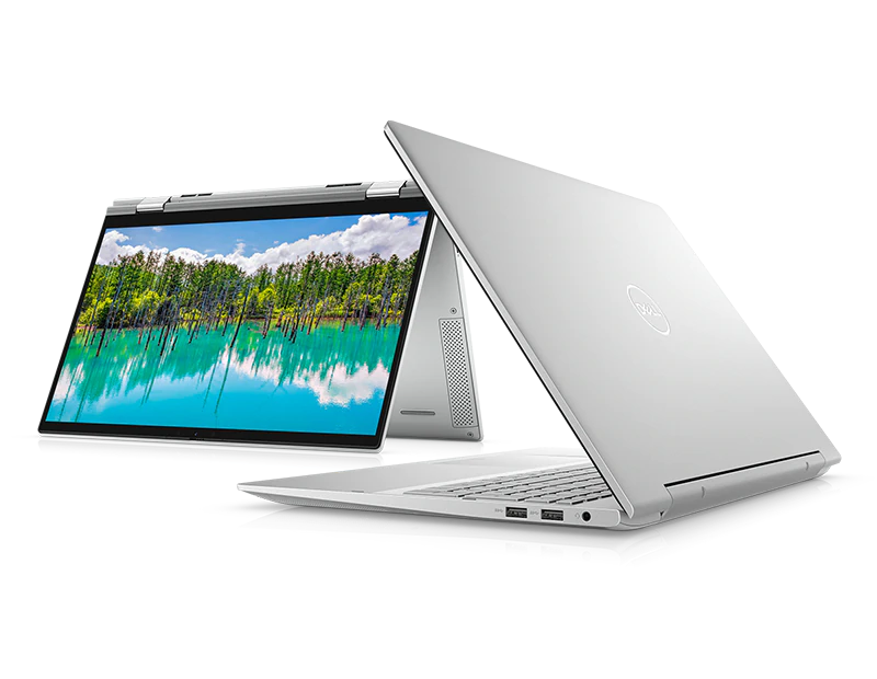 HP Elite Book Pro 16 - Intel Core i7 HP Elite Book Pro 16 laptop with aluminum chassis, open display showing high-resolution screen, silver finish