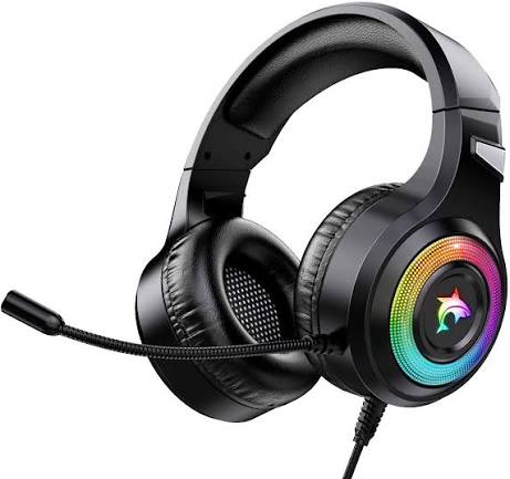 hs1 SA726 Stereo Gaming Headset Pro - 7.1 Surround Sound