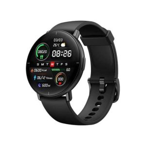 ChromaWear Smart Watch Pro with AMOLED display showing health metrics and time
